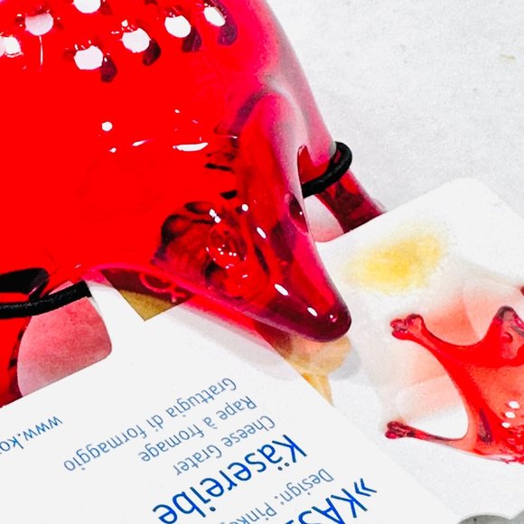 Rare Hedgehog Cheese Grater by Koziol - Germany 2010 PINKEYE Design Studio - NWT - Picture 7 of 10